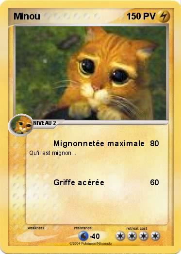 Pokemon Minou