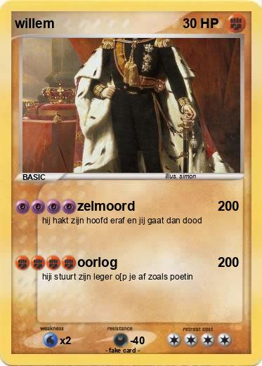 Pokemon willem