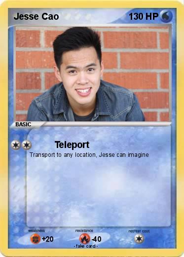 Pokemon Jesse Cao