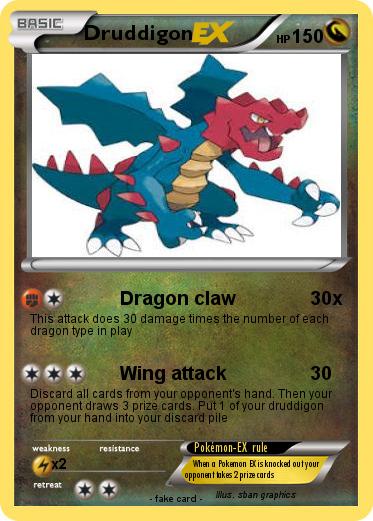 Pokemon Druddigon