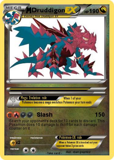 Pokemon Druddigon