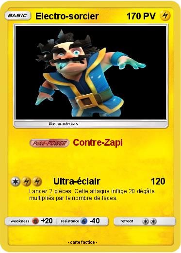 Pokemon Electro-sorcier
