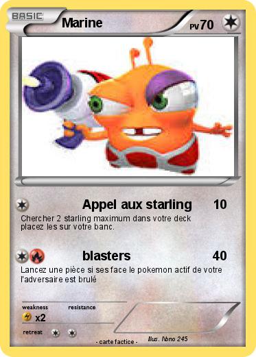 Pokemon Marine