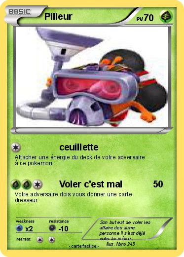 Pokemon Pilleur