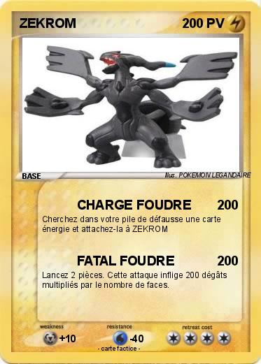 Pokemon ZEKROM