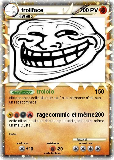 Pokemon trollface