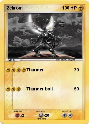 Pokemon Zekrom