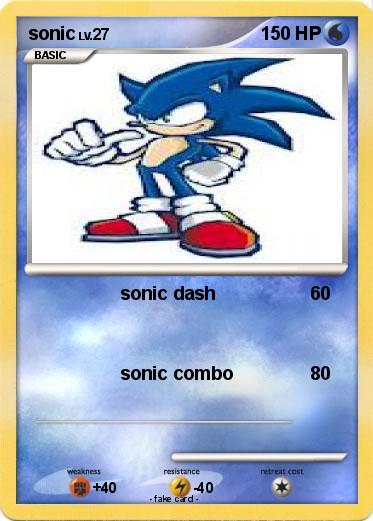 Pokemon sonic