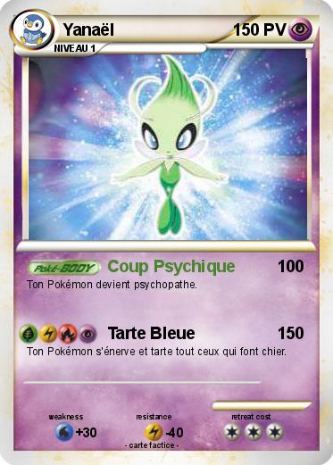 Pokemon Yanaël
