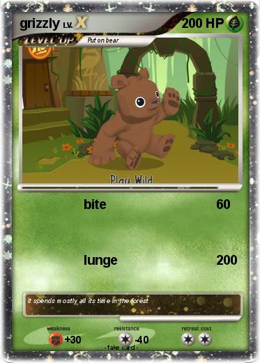 Pokemon grizzly