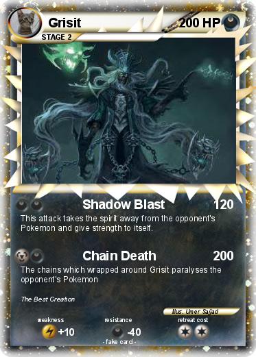 Pokemon Grisit