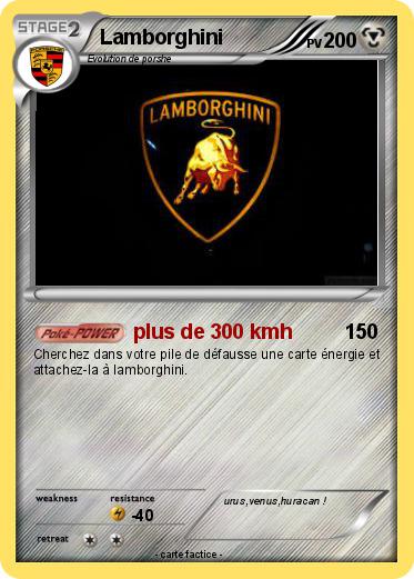 Pokemon Lamborghini