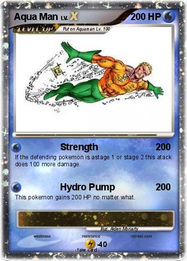 Pokemon Aqua Man