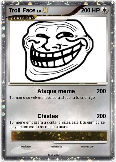 Pokemon Troll Face