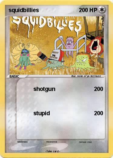 Pokemon squidbillies