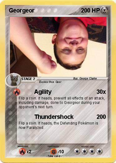 Pokemon Georgeor