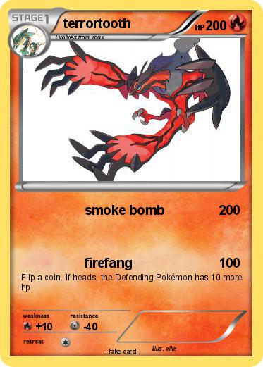 Pokemon terrortooth