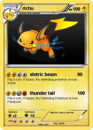 Pokemon richu