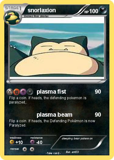 Pokemon snorlaxion