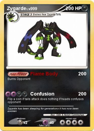 Pokemon Zygarde