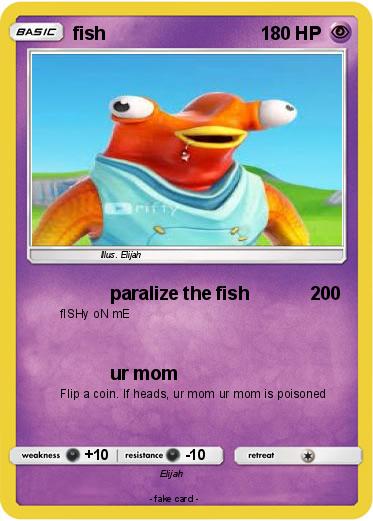 Pokemon fish