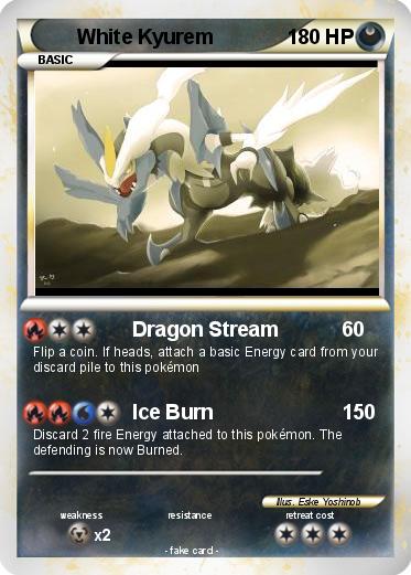 Pokemon White Kyurem