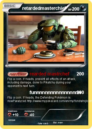 Pokemon retardedmasterchief