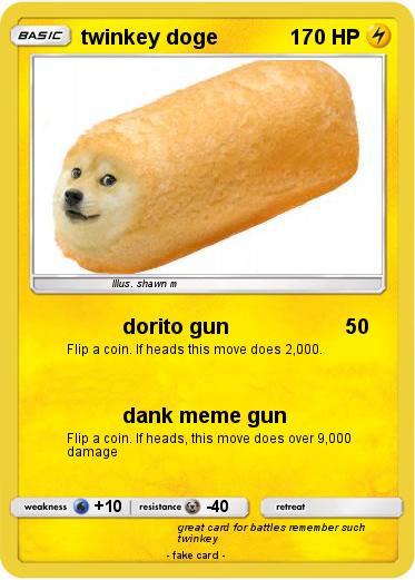 Pokemon twinkey doge