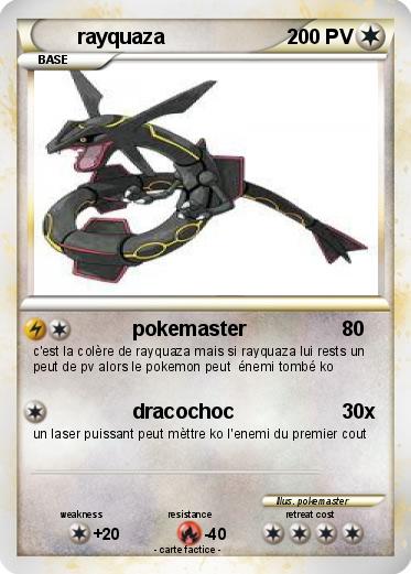 Pokemon rayquaza