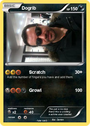 Pokemon Dogrib