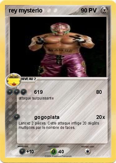 Pokemon rey mysterio