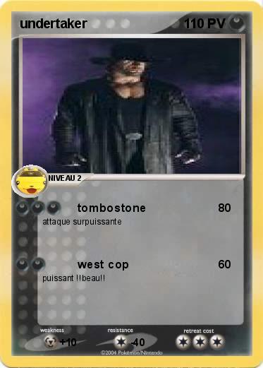 Pokemon undertaker