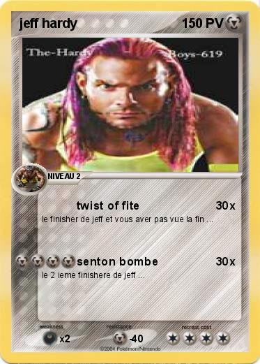 Pokemon jeff hardy