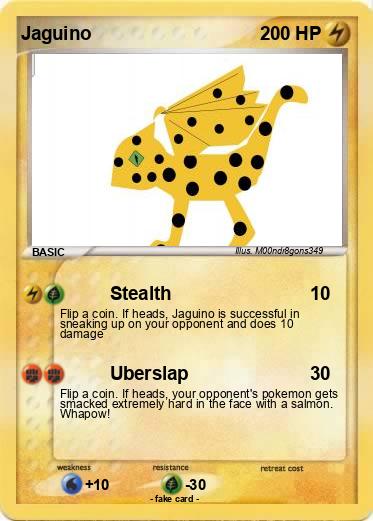 Pokemon Jaguino