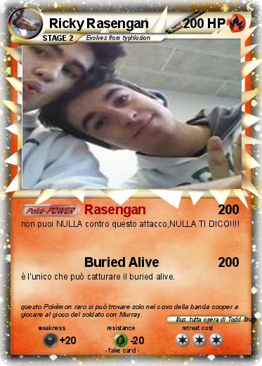 Pokemon Ricky Rasengan