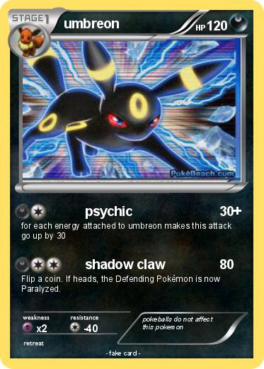 Pokemon umbreon