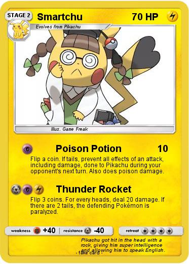 Pokemon Smartchu