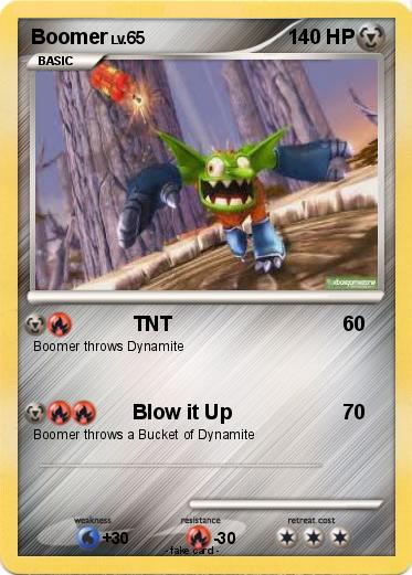 Pokemon Boomer