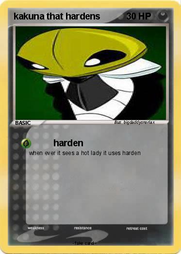 Pokemon kakuna that hardens