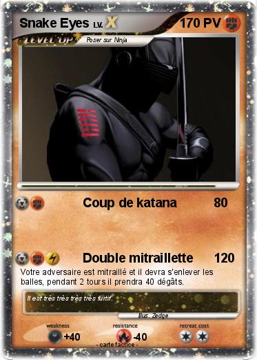 Pokemon Snake Eyes