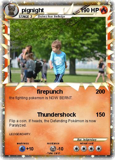 Pokemon pignight