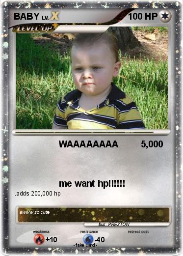 Pokemon BABY