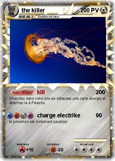 Pokemon the killer