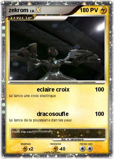 Pokemon zekrom