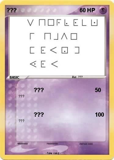 Pokemon ???