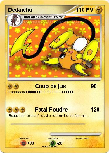 Pokemon Dedaichu