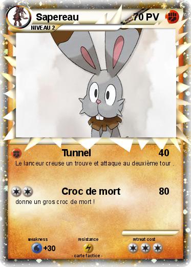 Pokemon Sapereau