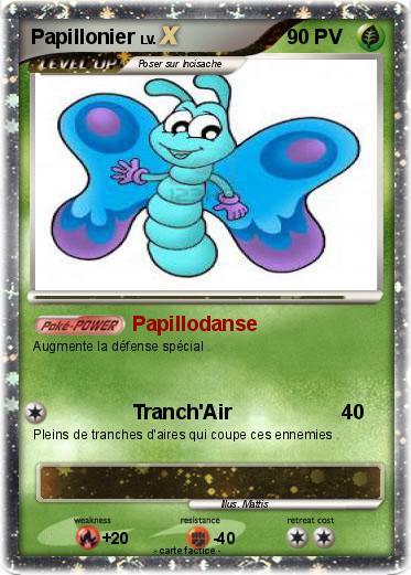 Pokemon Papillonier