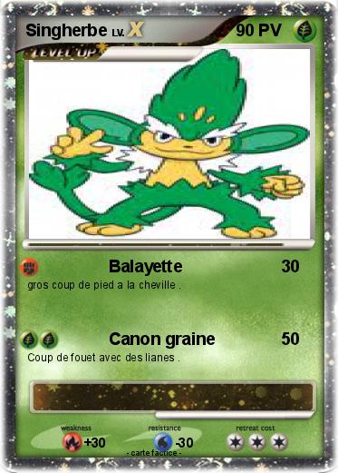 Pokemon Singherbe