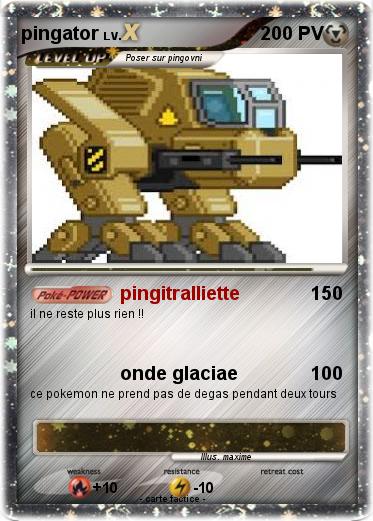 Pokemon pingator